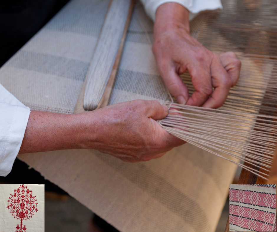 Flax Weaving & Textile Craft